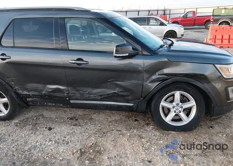 2016 Ford Explorer Xlt z USA, uszkodzony, nr VIN 1FM5K8DH6GGC46448